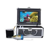 JCKJWL Cámara de Pesca submarina Winter Fish Finder de 7 Pulgadas, 1000 TVL, IP68, Resistente al Agua, 15 m, 30 m y 50 m, for Pesca en Hielo, mar y río. para Lago, Barco(15M)