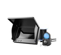 JCKJWL Cámara endoscópica subacuática 1080p con Pantalla LCD de 4,3 Pulgadas, Resistente al Agua, 6 Horas de duración, visión Nocturna de 15/30 m para Lago, Barco(4.3 Inch 30M)