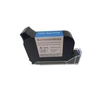 JCKJWL Cartucho de Tinta de Secado rápido 2588 2588+ JS12 JS10 for impresoras de inyección de Tinta portátiles de 12,7mm Negro Rojo Verde Azul Codificación Multifuncional (Red)