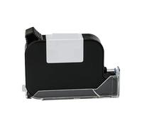 JCKJWL Cartucho de Tinta Original Negro, Boquilla de 12,7 mm, Impresora de inyección de Tinta cifrada, Secado rápido, Logotipo de Fecha Impresión multiformato