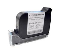 JCKJWL Cartucho de Tinta solvente Negro sin cifrar for Impresora de inyección de Tinta de 12,7 mm 2588/2580 Impresión multiformato(3PCS)