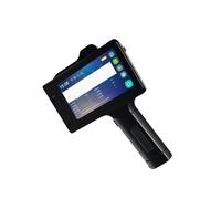 JCKJWL Dispositivo de Impresora de inyección de Tinta de Mano, a Inteligente de Tinta de Secado rápido, fácil de Usar, Caja de cartón con números de Mano Impresión multiformato
