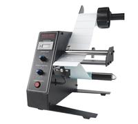 JCKJWL Dispositivo dispensador automático de Etiquetas, máquina separadora de Etiquetas AL-1150D, función de conteo,140 mm Compatibilidad versátil