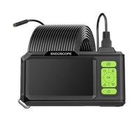JCKJWL Endoscopio Industrial, cámara de Enfoque automático HD1920P con Pantalla IPS de 4,3 Pulgadas, de Coche USB Triple único HD1080P Vista Gran Angular