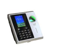 JCKJWL Grabadora biométrica de Tiempo de Asistencia Face, batería de Respaldo, Huella Dactilar, Reloj de Empleado for pequeñas Empresas y oficinas con Soporte multilingüe y de Personal