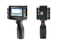 JCKJWL Impresora de código de Barras portátil de inyección de Tinta térmica Industrial Impresión de Fecha de caducidad de código QR for Tarjeta de plástico Metal Vidrio Impresión multiformato