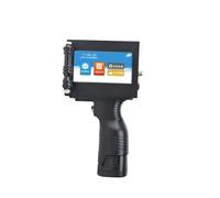 JCKJWL Impresora de inyección de Tinta automática pequeña, máquina de codificación de Fecha de producción, Embalaje de Fecha, recuento de números de Lote y Marcado Impresión multiformato