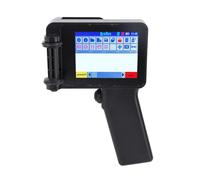 JCKJWL Impresora de inyección de tinta de mano, pequeña portátil con pantalla táctil HD LED de 4.3 pulgadas sin cartucho de 12.7 mm para código QR multiformato