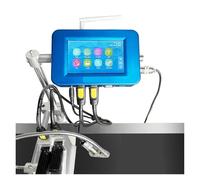 JCKJWL Impresora de inyección de Tinta Industrial en línea de 25,4 mm for Cinta transportadora, con Fecha de caducidad, for línea de ensamblaje Impresión multiformato