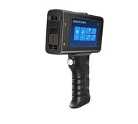 JCKJWL Impresora de inyección de Tinta portátil de 12,7mm, código de Barras QR, número de Lote, Logotipo, Fecha de caducidad, Impresora de Etiquetas con Cartucho Negro Impresión multiformato