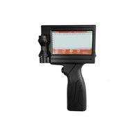 JCKJWL Impresora de inyección de Tinta portátil de 12,7mm, código QR, Fecha de caducidad, Impresora portátil, Bolsas de plástico for Botellas de cartón, Impresora portátil Impresión multiformato