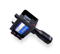JCKJWL Impresora de inyección de Tinta portátil de Caracteres Grandes de 5cm, máquina de impresión codificadora de Etiquetas de Patrones, solvente de Secado rápido Impresión multiformato