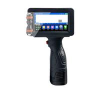 JCKJWL Impresora de inyección de Tinta portátil E16 de 0,5/1 Pulgada y 600 dpi, máquina de impresión Impresión multiformato(25.4mm with 2 Ink)