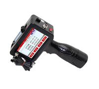 JCKJWL Impresora de inyección de Tinta portátil for tuberías, codificadora de Fecha de producción y número de Lote de Tubos de Acero y Cables Impresión multiformato(Printer - Black Ink)