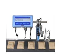 JCKJWL Impresora De Inyección De Tinta Térmica En Línea 260E De Pantalla Completa De 12,7/25,4 Mm For Código De Barras QR Número De Lote Logotipo Codificación Multifuncional (25.4mm 1 Ink)