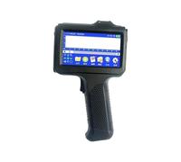 JCKJWL Impresora de inyección de Tinta térmica Jet portátil de 2,7mm con Pantalla táctil de 4,3 Pulgadas for Logotipo de Fecha de código de Lote Codificación Multifuncional