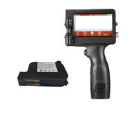 JCKJWL Impresora de inyección de Tinta térmica portátil de 1,2-12,7mm con Pantalla táctil de 4,3 Pulgadas Fecha de producción número Logotipo Etiqueta Codificación Multifuncional