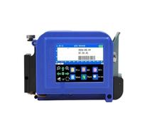 JCKJWL Impresora portátil de inyección de Tinta de 25,4 mm/1 Pulgada, sin cifrar, con código de Barras, Imagen, Logotipo y Fecha. Impresión multiformato(with 1 Ink)