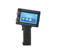 JCKJWL Impresora portátil de inyección de Tinta térmica de Mano Y130 de 12,7 mm con codificador de Fecha Impresión multiformato(Printer JS12 Ink)