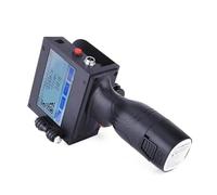 JCKJWL Impresora portátil JS10 2588 2588+ de 12,7 mm for envases de Alimentos, Fecha de producción, código de Barras, Etiquetas, numeración de lotes Impresión multiformato(1pc 2 Ink Cartridge)