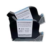 JCKJWL Impresora portátil T1704K, Cartucho de Tinta de inyección de Tinta de 12,7mm de Altura de impresión ecosolvente de Secado rápido for Impresora Codificación Multifuncional (Black)