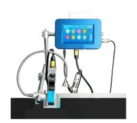 JCKJWL Impresoras de inyección de Tinta industriales en línea de 12,7 mm for codificación térmica de códigos QR, códigos de Barras y Logotipos. Impresión multiformato