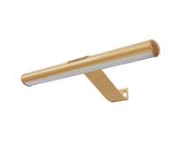 JCKJWL Lámpara de pared inalámbrica con control remoto, luz LED for pintar cuadros, lámpara de lectura con batería recargable por USB for sala de estar Flexible(Rose Golden 4000 mAh)