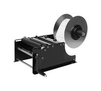 JCKJWL Máquina etiquetadora Manual for Botellas Redondas de 0,79 a 4,72 Pulgadas de diámetro. Compatibilidad versátil