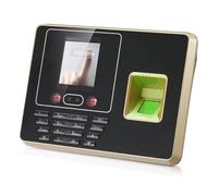 JCKJWL Máquina Perforadora de Reloj de Tiempo de Asistencia con Huella Dactilar + Cara DS2600 for pequeñas Empresas y oficinas con Soporte multilingüe y de Personal