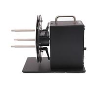 JCKJWL Máquina rebobinadora automática de Etiquetas HD-R7, con núcleo Ajustable y Tubo sin Papel Compatibilidad versátil