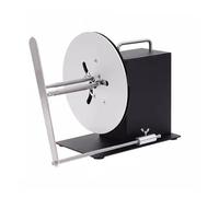 JCKJWL Máquina rebobinadora automática de Etiquetas, rebobinadora de Etiquetas Autoadhesivas bidireccionales de código de Barras Compatibilidad versátil(R9)