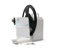 JCKJWL Máquina rebobinadora automática de Etiquetas, rebobinadora de Etiquetas de código de Barras, Etiquetas Adhesivas bidireccionales, Dispositivo de de Papel Compatibilidad versátil