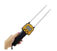 JCKJWL Medidor de Humedad de Grano, higrómetro, medidor de Humedad Digital for maíz, Trigo, arroz, Frijoles, harina de Trigo, forraje y Semillas de Colza Medición precisa y exacta