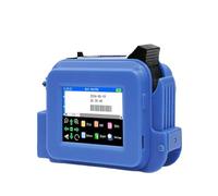JCKJWL Mini Impresora de inyección de Tinta portátil de 12,7 mm con Tinta de Secado rápido for Logotipo, Fecha de caducidad, código de Barras QR Codificación Multifuncional