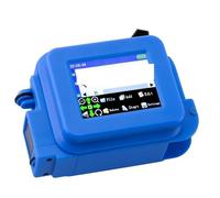 JCKJWL Mini Impresora de inyección de Tinta portátil for Texto, código de Barras QR, número de Lote, Logotipo, Etiqueta de Fecha, codificador portátil no cifrado Impresión multiformato(Non Cartridge)