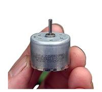 JCKJWL Motor de CC Micro 320 con escobillas de Metal Precioso, CC de 6 V a 9 V, 7460 RPM, Longitud del Eje de 10,5 mm, silencioso y de bajo Ruido Rápido y Sensible