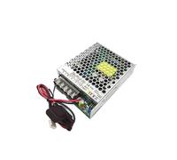 JCKJWL PSC-100-12 PSC-100-24 Fuente de alimentación conmutada de Carga regulada Universal con Fusible 100 W 13,8 V 2 A 27,6 V 1 A for Carga para iluminación LED, Equipos electrónicos, etc.(12V)