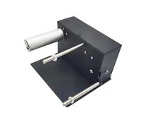 JCKJWL Rebobinador automático de Etiquetas Adhesivas, rebobinado bidireccional, etiquetadora de códigos de Barras Compatibilidad versátil