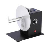 JCKJWL Rebobinador automático de Etiquetas, Impresora de códigos de Barras de Etiquetas lavadas, máquina rebobinadora de Etiquetas Compatibilidad versátil