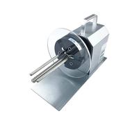 JCKJWL Rebobinador de Etiquetas sin núcleo, Totalmente automático, máquina térmica de código de Barras, Velocidad Ajustable Compatibilidad versátil