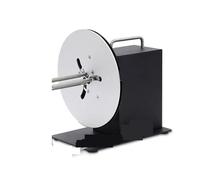 JCKJWL Rebobinadora automática de Etiquetas bidireccional de 120 mm de diámetro. Máquina de Etiquetas Adhesivas Sincronizada con impresoras. Compatibilidad versátil(R9 Standard)