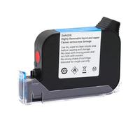 JCKJWL Reemplazo de Cartucho de Tinta 1 Pieza JS12M JS12(M) 600DPI 12,7 mm Impresora de inyección de Tinta térmica portátil Tinta ecosolvente Impresión multiformato(Green)