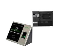 JCKJWL Reloj biométrico de Huellas Dactilares, Tiempo de Asistencia, Control de Acceso a Puerta, de grabadora de Tiempo con Soporte multilingüe y de Personal(Basic)