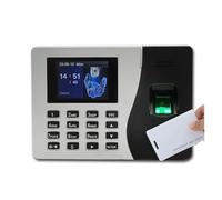 JCKJWL Reloj de Asistencia Grabador de Tiempo biométrico Huella Digital Tiempo de Asistencia K14 Relojes de Tiempo for empleados pequeñas Empresas con Soporte multilingüe y de Personal(K14 N Type 4)