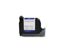 JCKJWL Tinta de Impresora de inyección de Tinta portátil de 12,7mm, Cartucho de Tinta solvente de Secado rápido, tintas Negras for Impresora Codificación Multifuncional (2PCS)