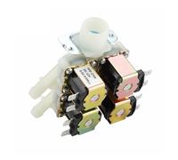 JCKJWL Válvula electromagnética de plástico DC 12V/24V G3/4 "1 en 4, válvula de Drenaje de Agua Normalmente Cerrada, solenoide eléctrico de Entrada de Agua Rápido y Sensible(240V)