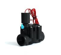 JCKJWL Válvula Solenoide Normalmente Cerrada de 1/2 "3/4" 1 "con 12V 24V for riego de paisajes de Jardines agrícolas Rápido y Sensible(1",220AC)