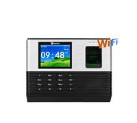 JCKJWL WiFi RFID 2,8 Pulgadas biométrico Huella Digital Tiempo de Asistencia Oficina Check-in Realand Reloj de Tiempo for pequeñas Empresas y oficinas Soporte multilingüe(A-C171-no Battery)