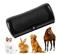 JClorix Cepillo para Perros y Gatos - Quita Pelo Muerto y Anti Enredo, Para Pelo Corto y Largo, Mango Ergonómico Antideslizante, Dientes Desmontables, Fácil de Limpiar