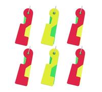 JClorix Enhebrador Automático de Agujas - Set de 6 Piezas para Máquina de Coser y Coser a Mano | Ayuda de Enhebrado para Agujas Singer, Costura y Descosedor (Colores Aleatorios)